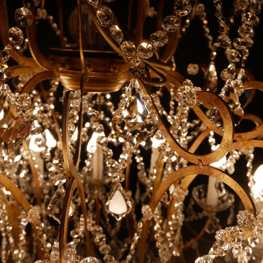 Hanging lights - chandelier, crystal chandelier, antique chandelier, candlestick, cryst - L'ARTIGIANO DEL LAMPADARIO