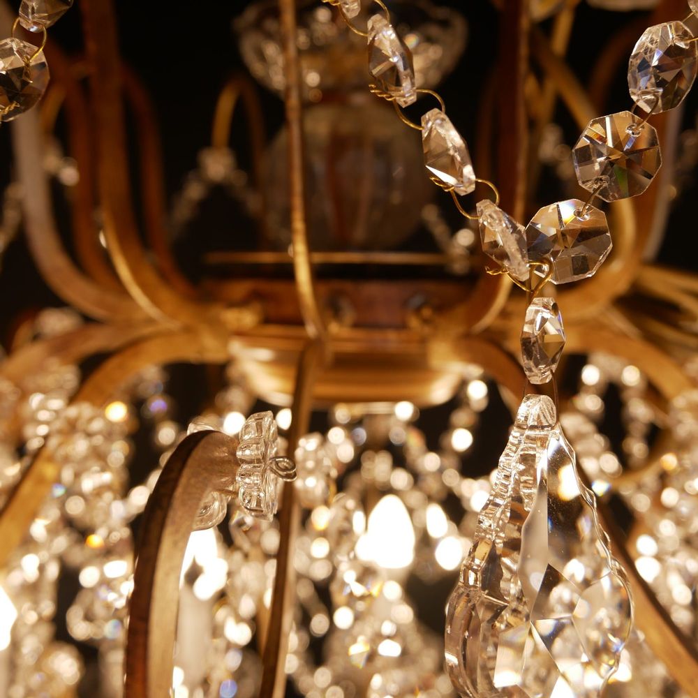 Hanging lights - chandelier, crystal chandelier, antique chandelier, candlestick, cryst - L'ARTIGIANO DEL LAMPADARIO