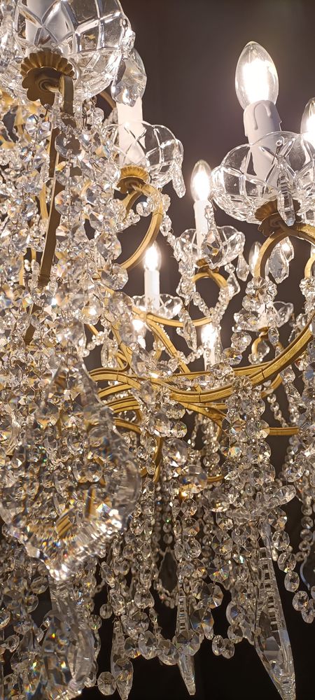 Ceiling lights - CRYSTAL CHANDELIER, CRYSTAL CHANDELIER, CHANDELIER - L'ARTIGIANO DEL LAMPADARIO