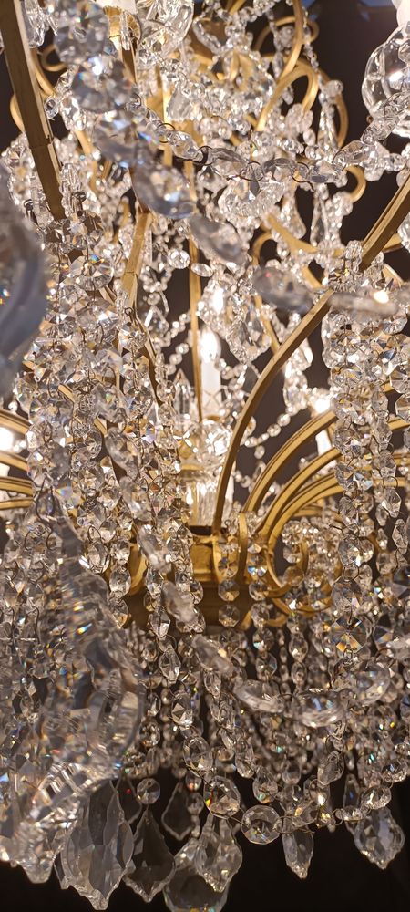 Ceiling lights - CRYSTAL CHANDELIER, CRYSTAL CHANDELIER, CHANDELIER - L'ARTIGIANO DEL LAMPADARIO