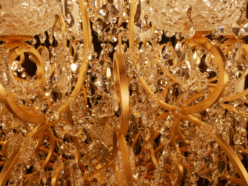 Ceiling lights - CRYSTAL CHANDELIER - L'ARTIGIANO DEL LAMPADARIO