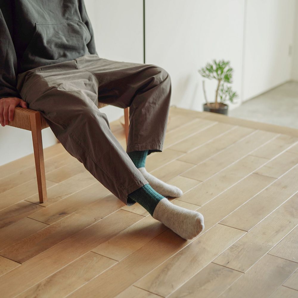Socks - Mohair Wool Pile Socks - NISHIGUCHI KUTSUSHITA