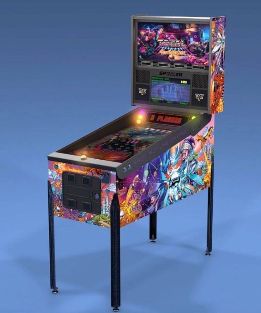 Autres objets connectés - Spinner Pinball - FROM FUTURE GAMING