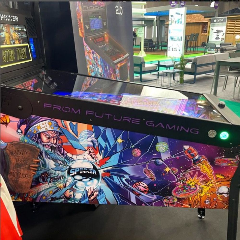 Autres objets connectés - Spinner Pinball - FROM FUTURE GAMING
