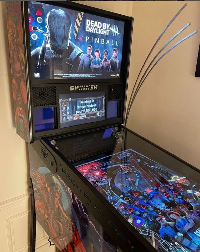 Autres objets connectés - Spinner Pinball - FROM FUTURE GAMING