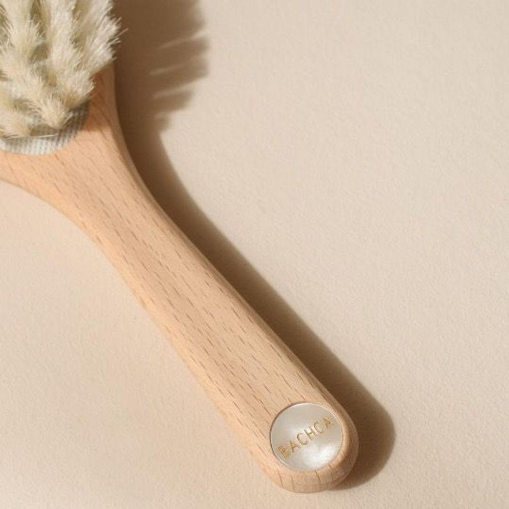 Accessoires cheveux - Brosse Soin Bébé 100% Chèvre Made in France - BACHCA