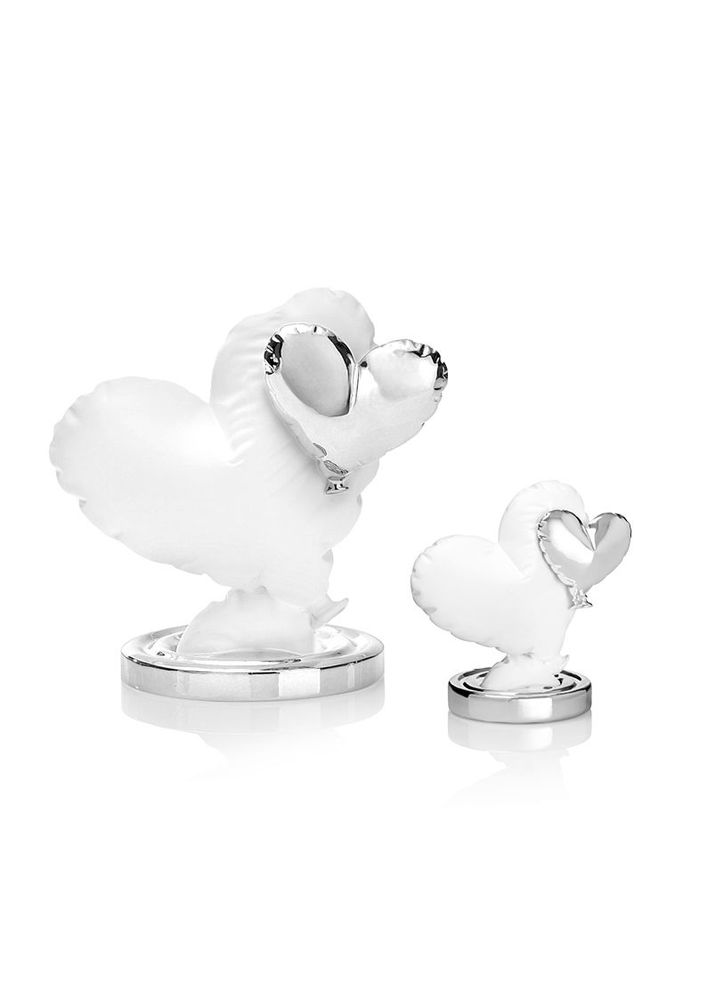 Decorative objects - Sculpture with silver "Volami nel cuore" - OTTAVIANI