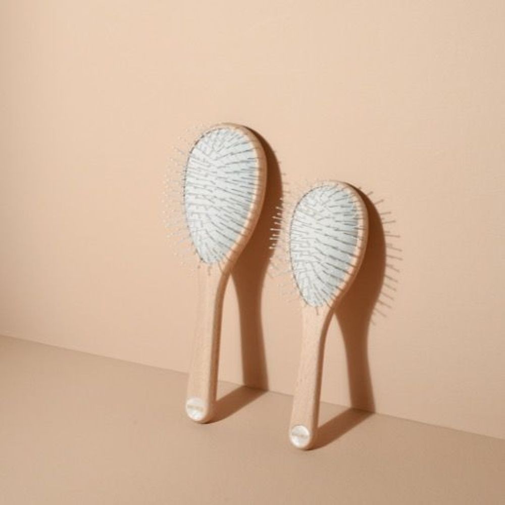 Hair accessories - Small Size Universal Brush - Nylon Made in France - BACHCA