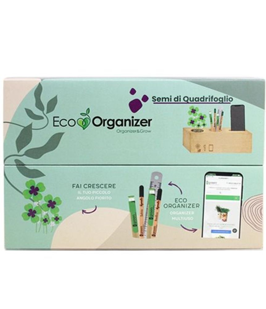 Design objects - Eco Organizer - IGREEN GADGETS SRL