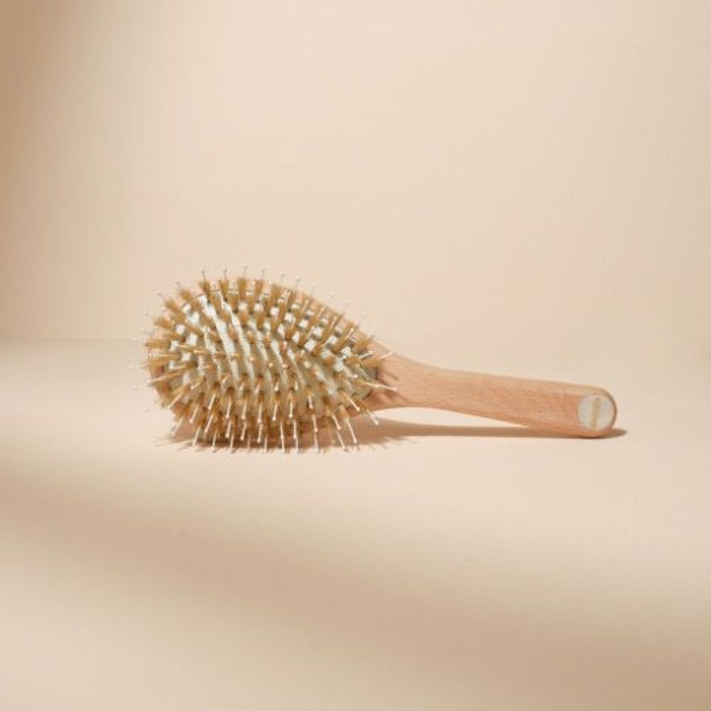 Accessoires cheveux - Brosse Soin & Brillance Sanglier/nylon Made in France - BACHCA