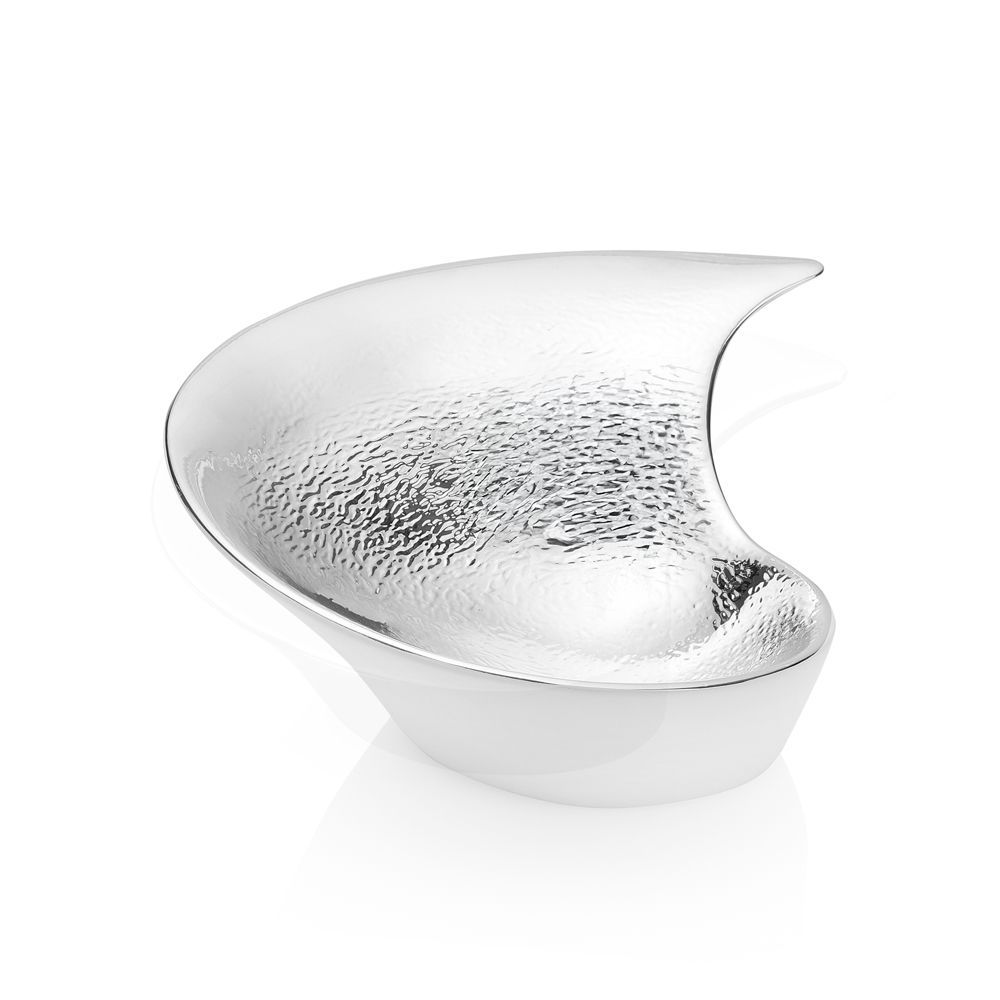 Objets de décoration - Centre de table avec argent "Ayum" - OTTAVIANI