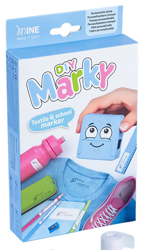 Kids accessories - Marky, marking stamps — COLOP - KONTIKI