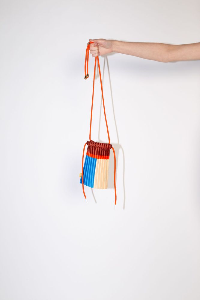 Sacs et cabas - Mini-sac plissé | Agate - MULTITUDES