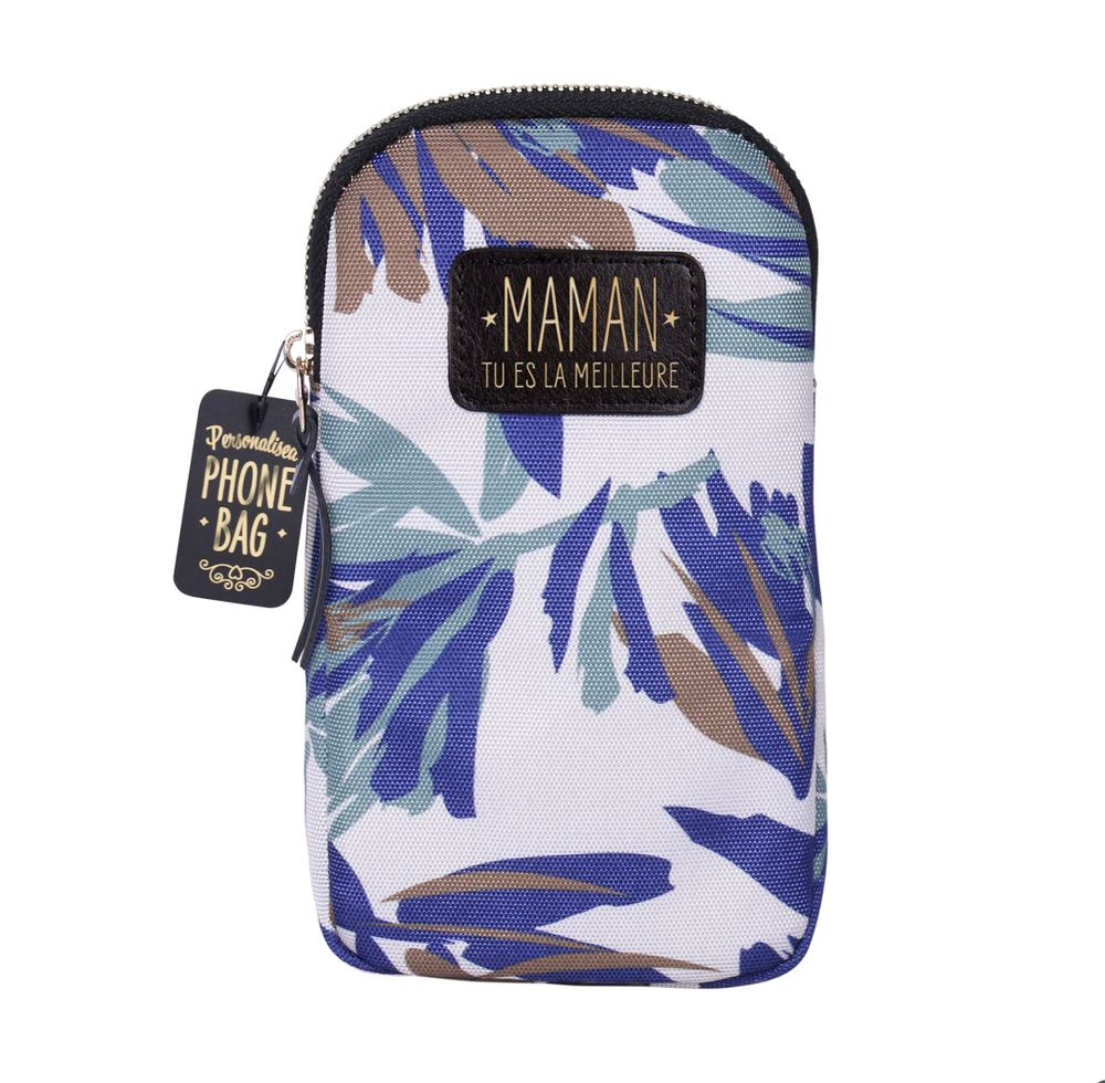 Bags and totes - Pochette smartphone personnalisée - HISTORY & HERALDRY - KONTIKI