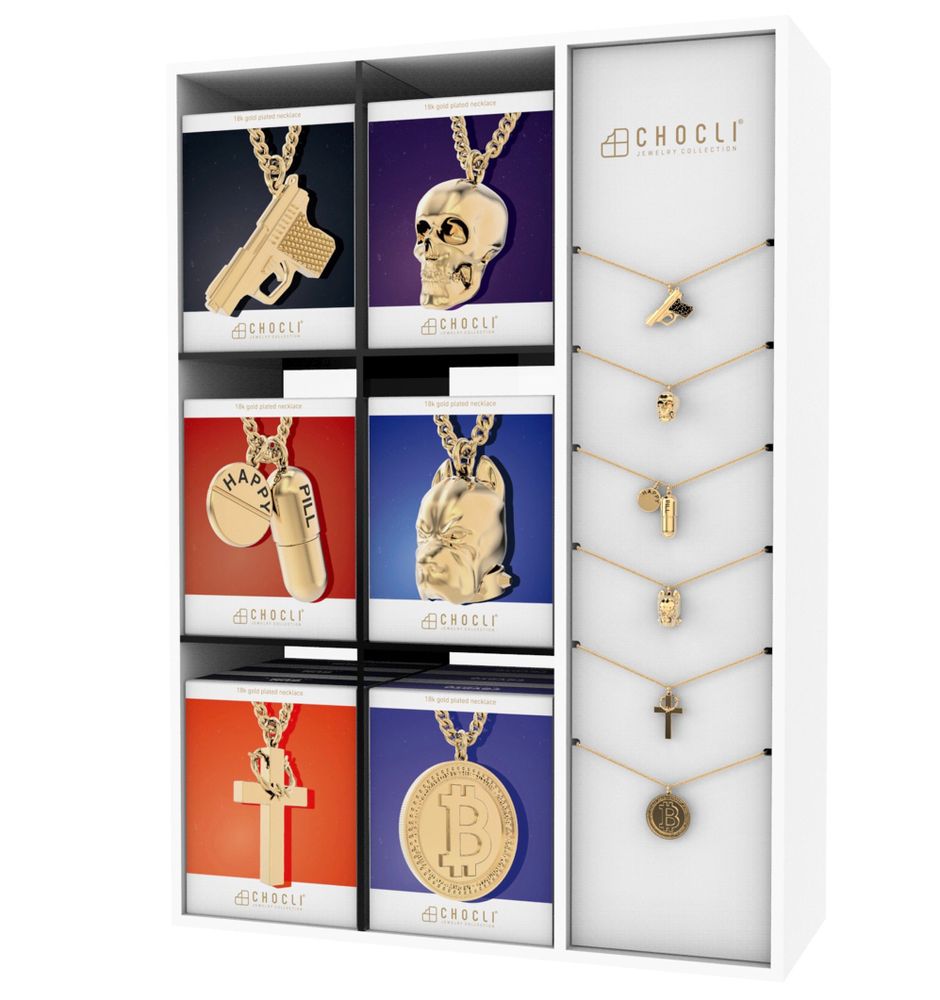 Jewelry - Belgian jewelry with a strong personality for men & women — CHOCLI - KONTIKI