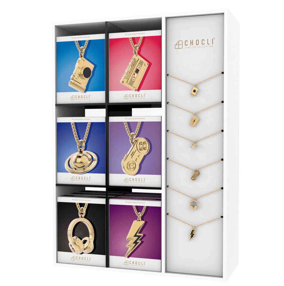 Jewelry - Belgian jewelry with a strong personality for men & women — CHOCLI - KONTIKI