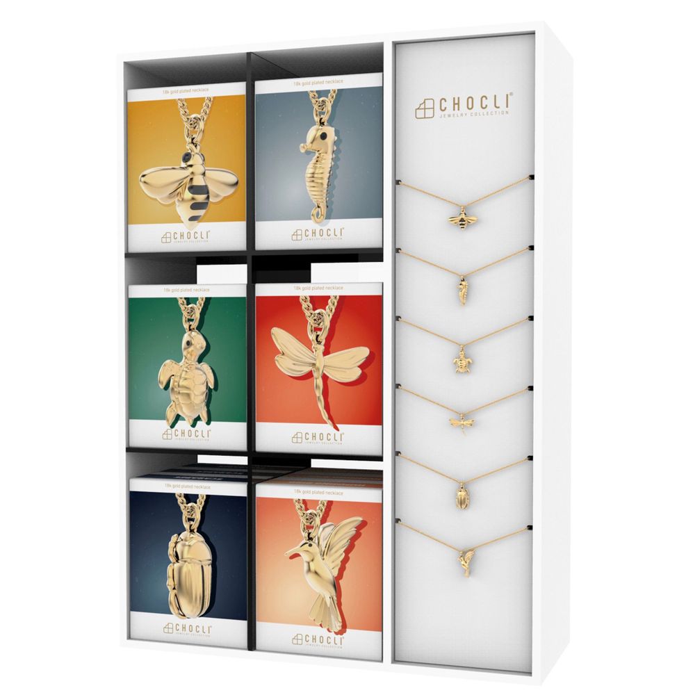 Jewelry - Belgian jewelry with a strong personality for men & women — CHOCLI - KONTIKI