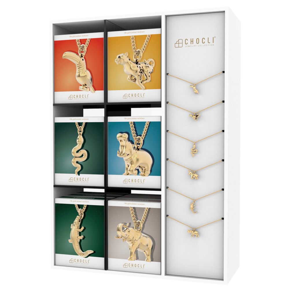 Jewelry - Belgian jewelry with a strong personality for men & women — CHOCLI - KONTIKI