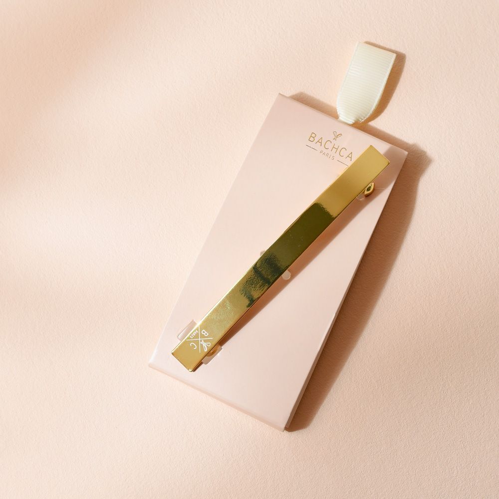 Accessoires cheveux - Barrette dorée - BACHCA