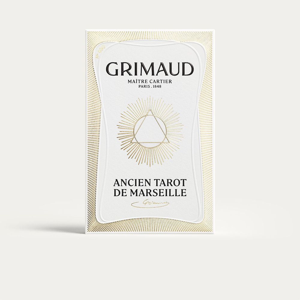 Petite maroquinerie - N°400 - Nouvelle Édition du Tarot de Marseille - GRIMAUD PARIS