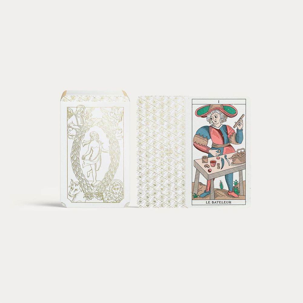 Petite maroquinerie - N°400 - Nouvelle Édition du Tarot de Marseille - GRIMAUD PARIS