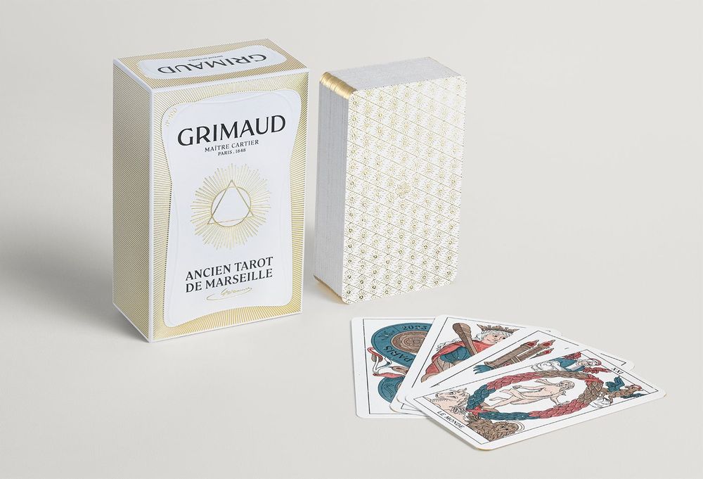 Petite maroquinerie - N°400 - Nouvelle Édition du Tarot de Marseille - GRIMAUD PARIS