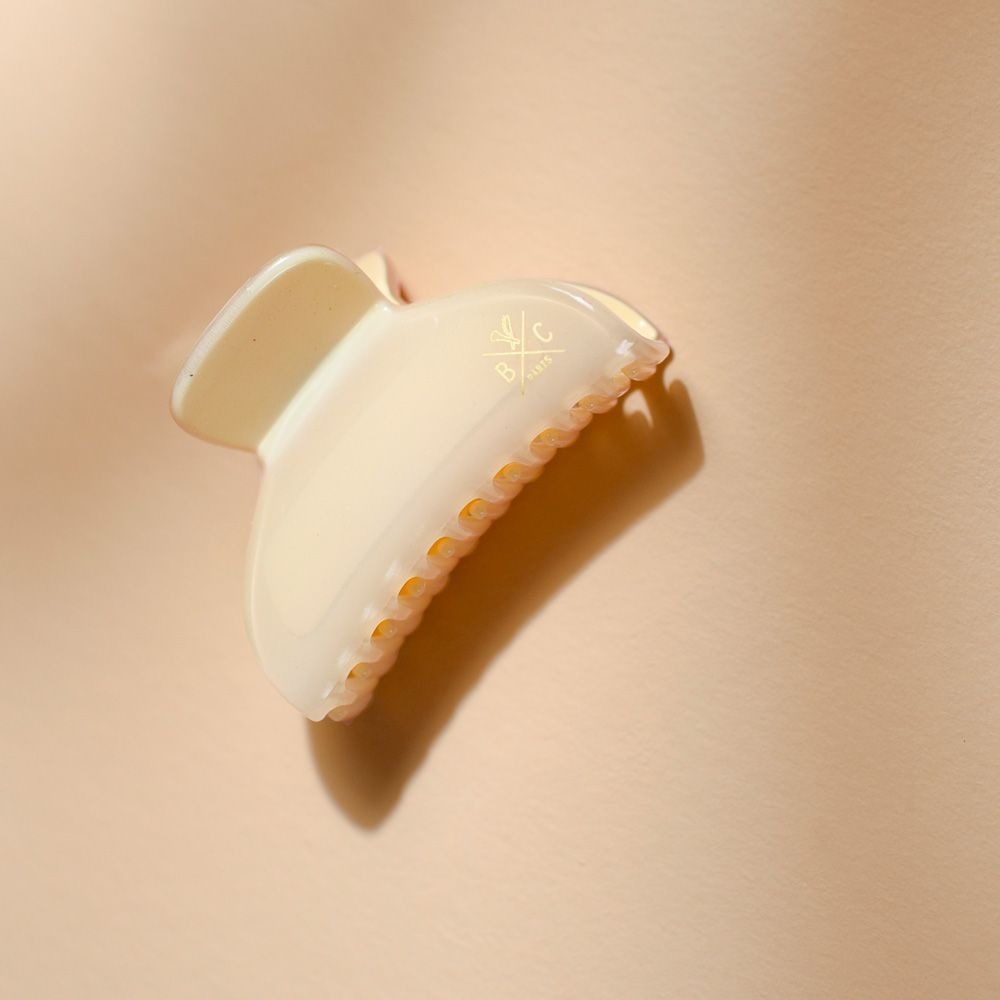 Accessoires cheveux - Grande pince Ivoire - BACHCA