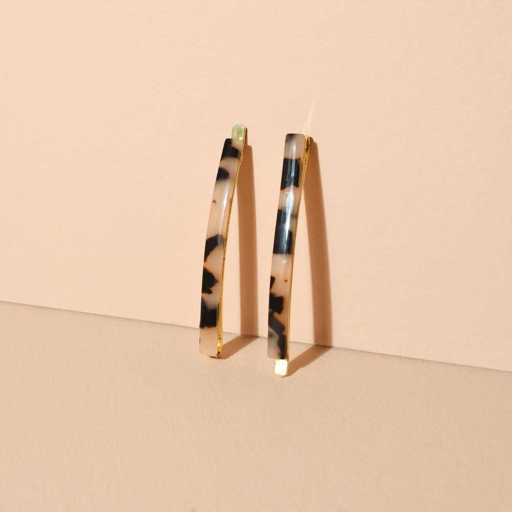 Accessoires cheveux - Epingles cheveu Ecaille x2 - BACHCA