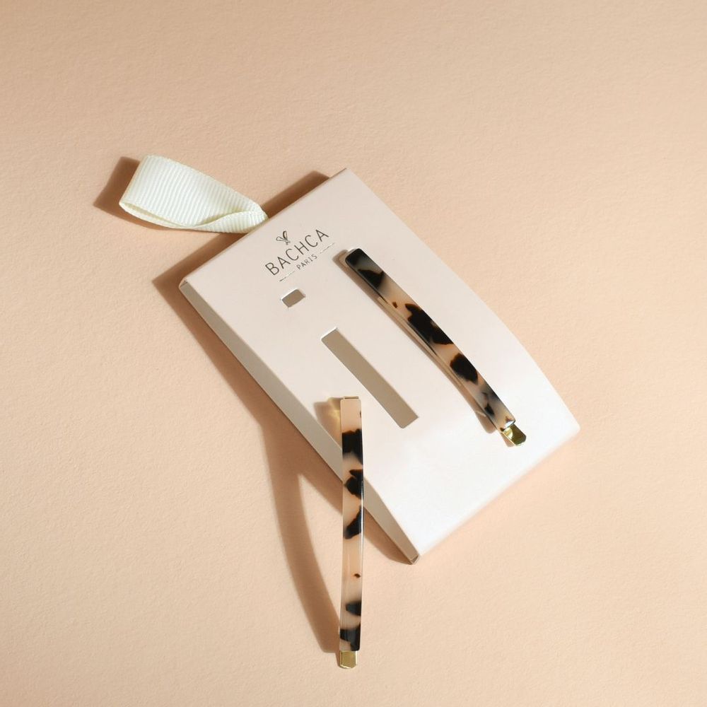 Accessoires cheveux - Epingles cheveu Ecaille x2 - BACHCA