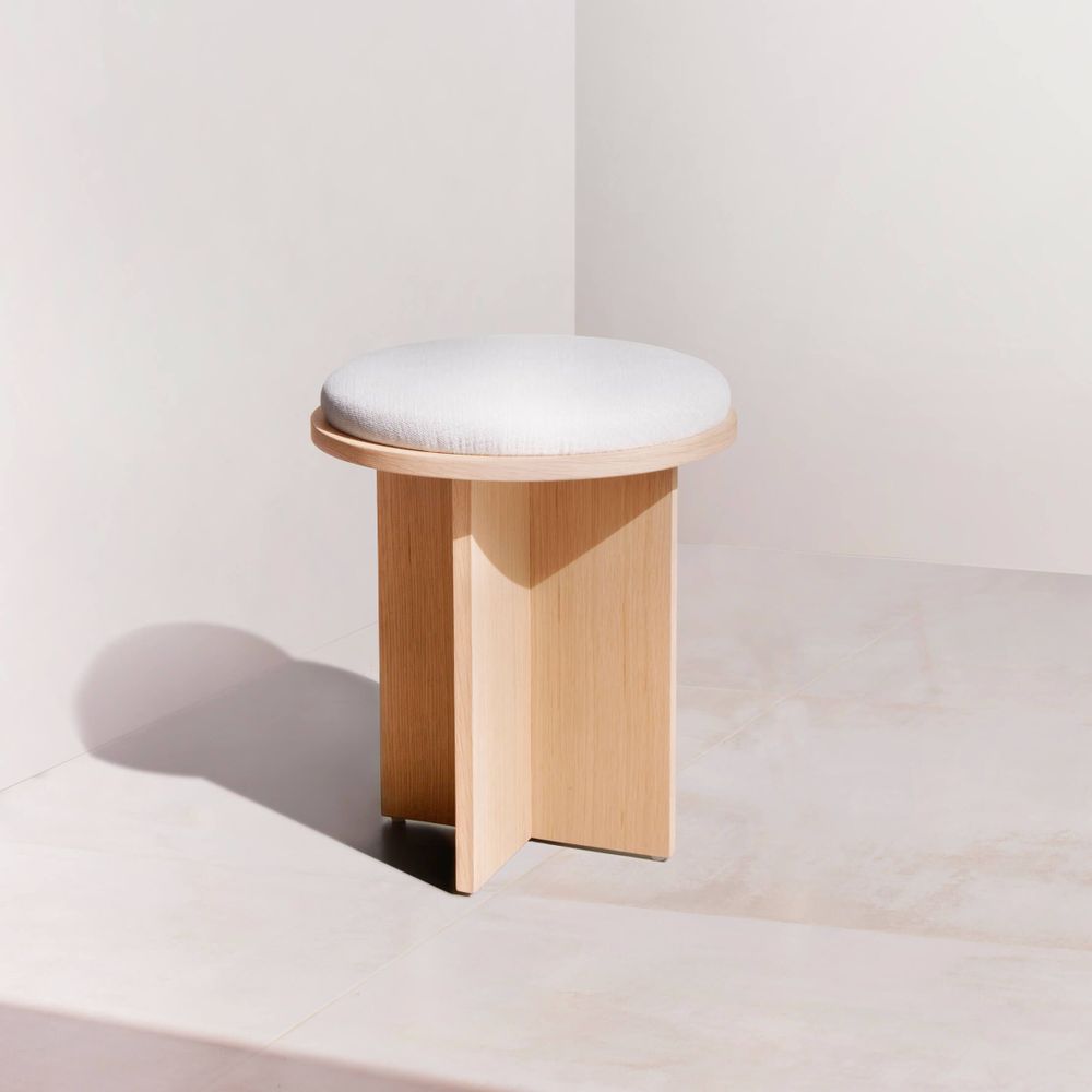 Stools - IKON - Stool - recycled fabric seat - KULILE