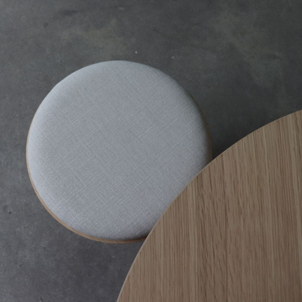 Stools - IKON - Stool - recycled fabric seat - KULILE