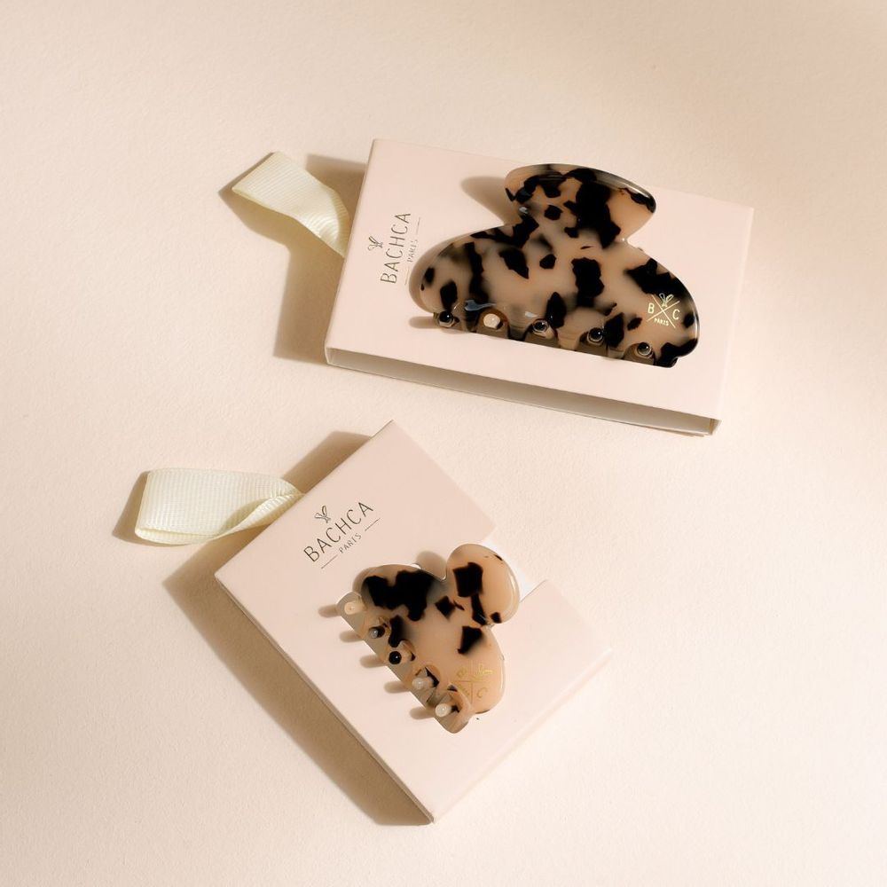 Accessoires cheveux - Petite pince Ecaille - BACHCA