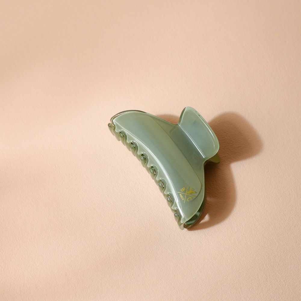 Accessoires cheveux - Pince opaline Vert d'eau petit format - BACHCA