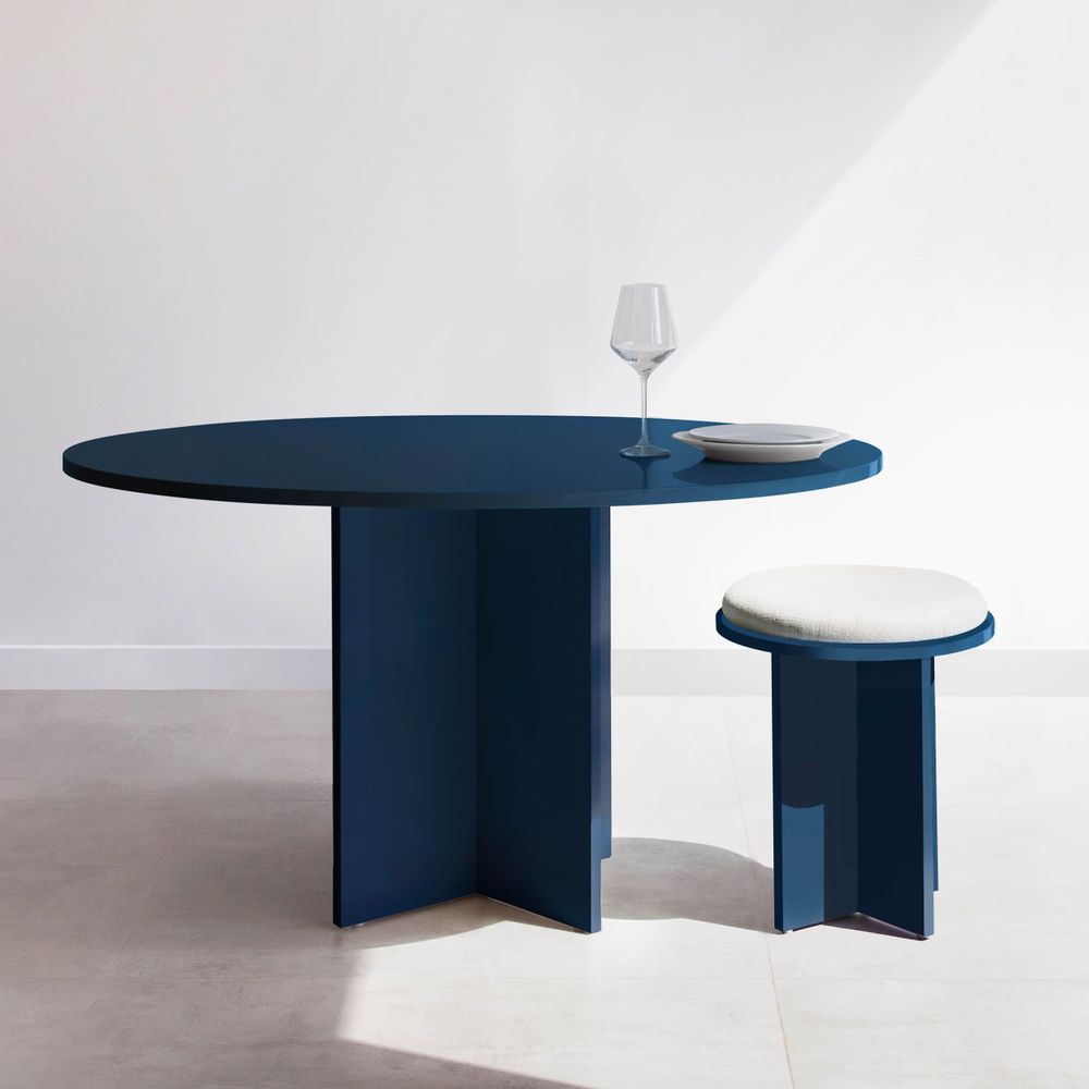 Stools - IKON - Stool - recycled fabric seat - KULILE