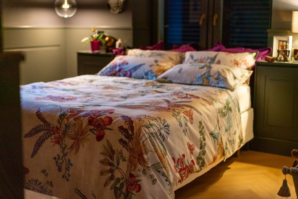 Bed linens - bed linen - TESSITURA TOSCANA TELERIE