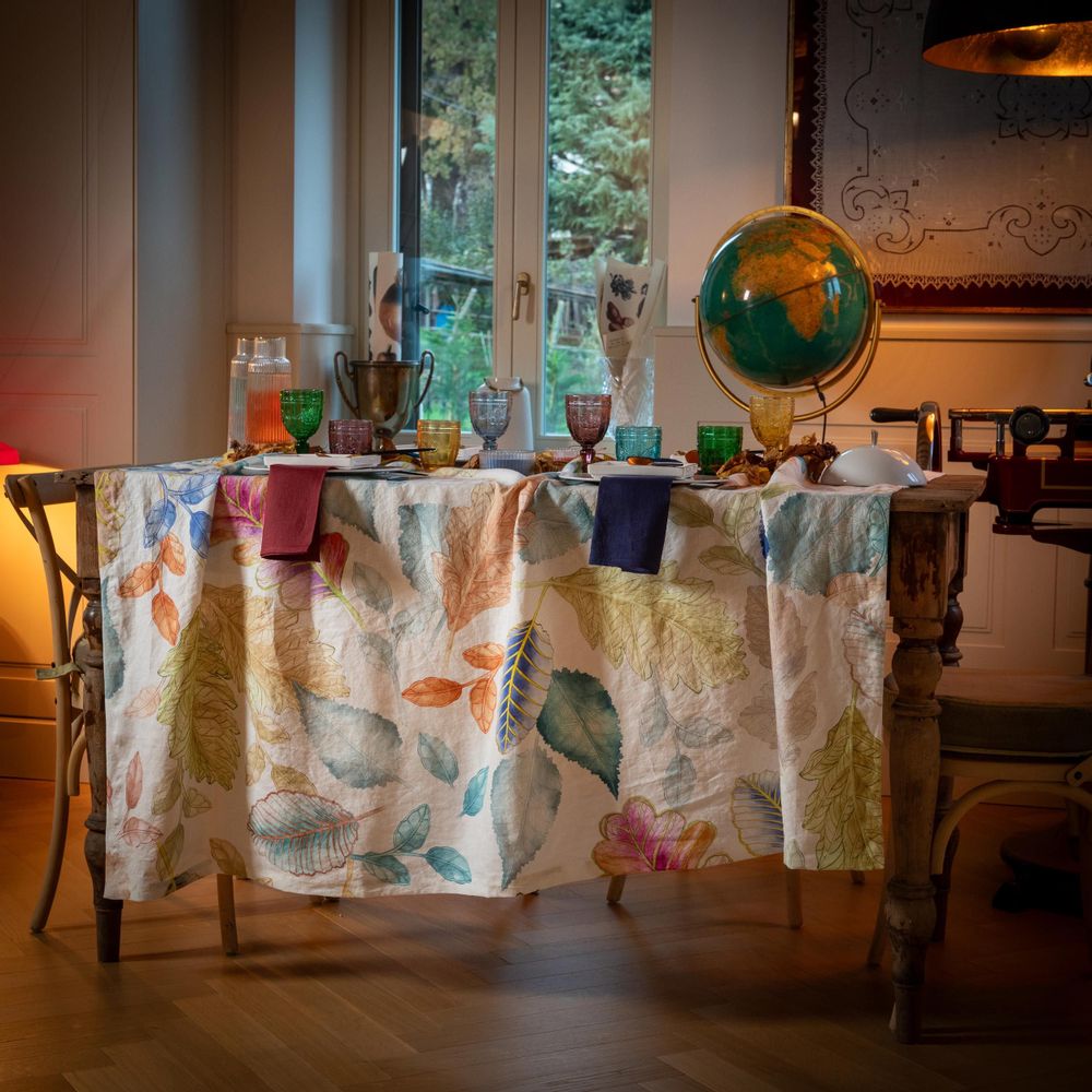Linge d'office - Nappes - TESSITURA TOSCANA TELERIE