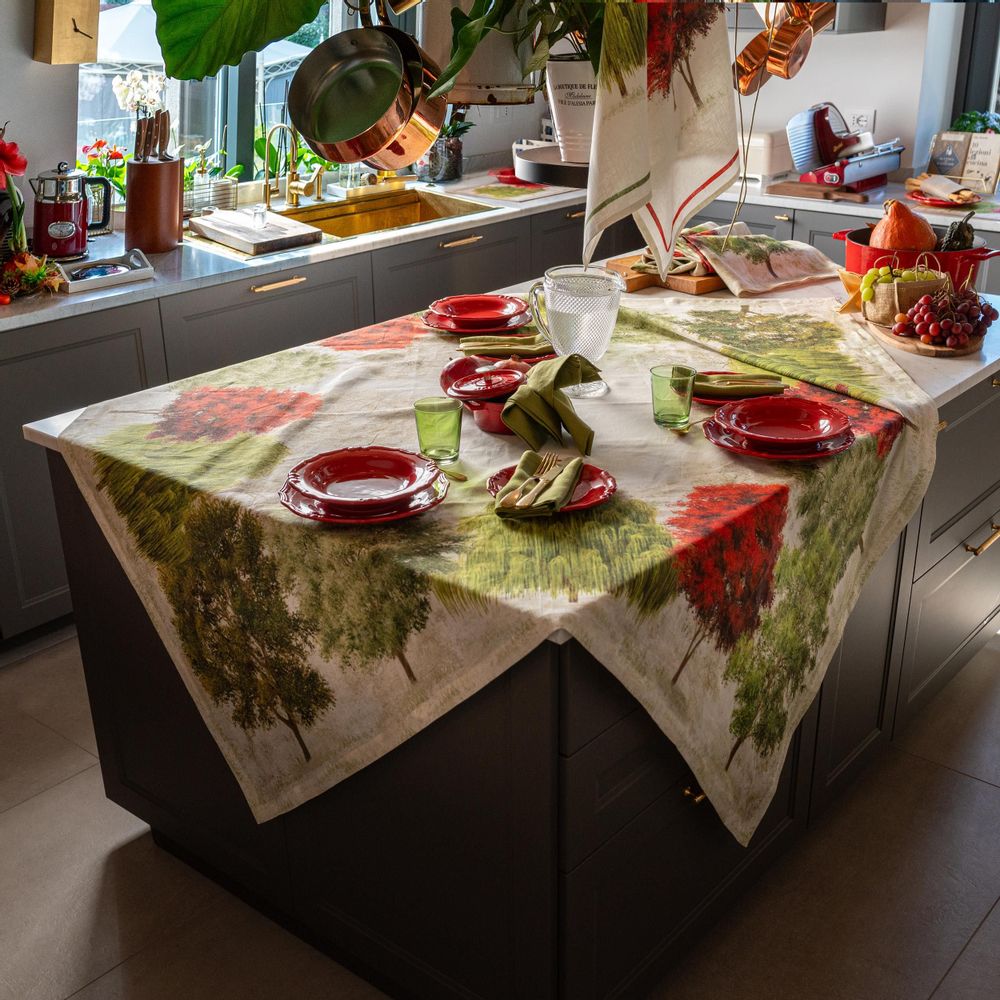Linge d'office - Nappes - TESSITURA TOSCANA TELERIE