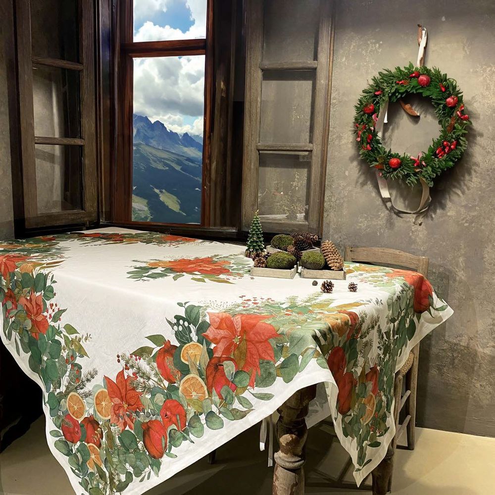 Linge d'office - Nappes - TESSITURA TOSCANA TELERIE