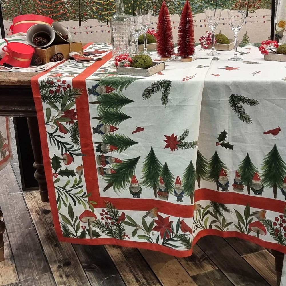 Linge d'office - Nappes - TESSITURA TOSCANA TELERIE