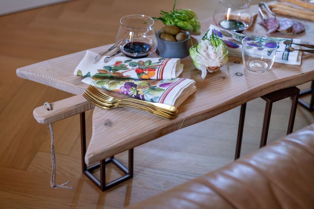 Linge de table textile - Serviette de table 4 - TESSITURA TOSCANA TELERIE
