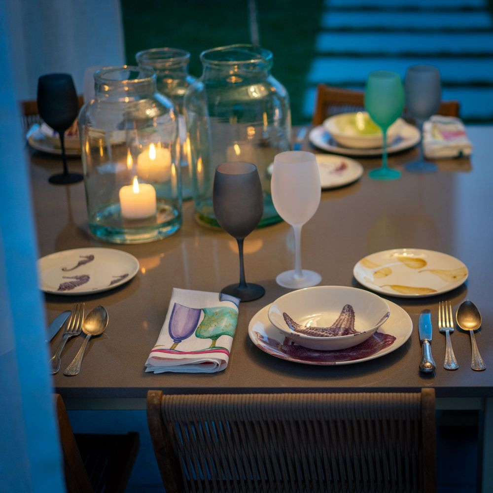 Linge de table textile - Serviette de table 4 - TESSITURA TOSCANA TELERIE