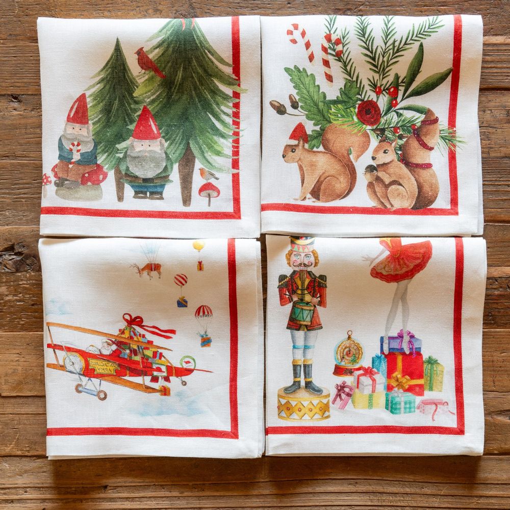 Linge de table textile - Serviette de table 4 - TESSITURA TOSCANA TELERIE