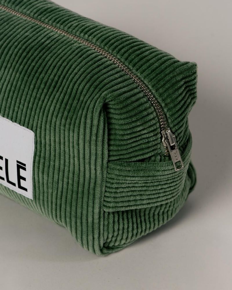 Travel accessories - Ribbed Toiletry Bag - COTELÉ PARIS