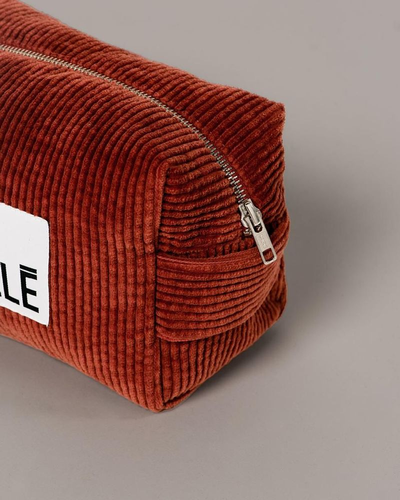 Travel accessories - Ribbed Toiletry Bag - COTELÉ PARIS