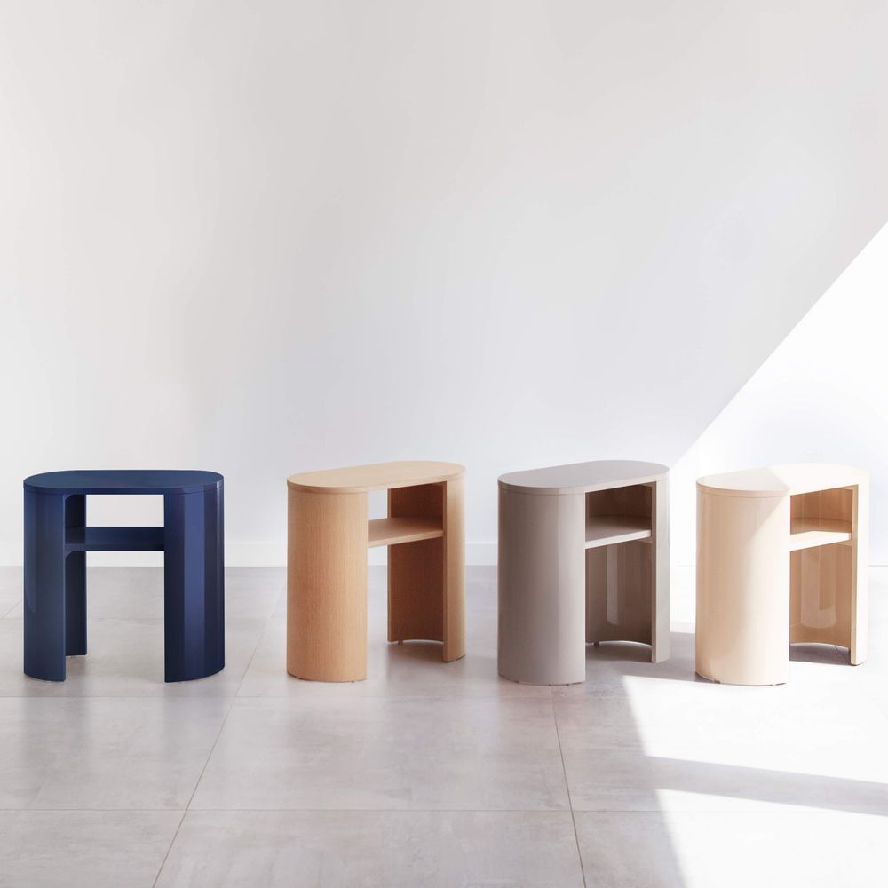 Other tables - KATE - Rounded end table - KULILE