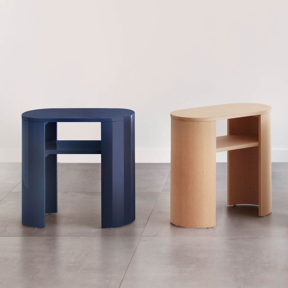 Other tables - KATE - Rounded end table - KULILE