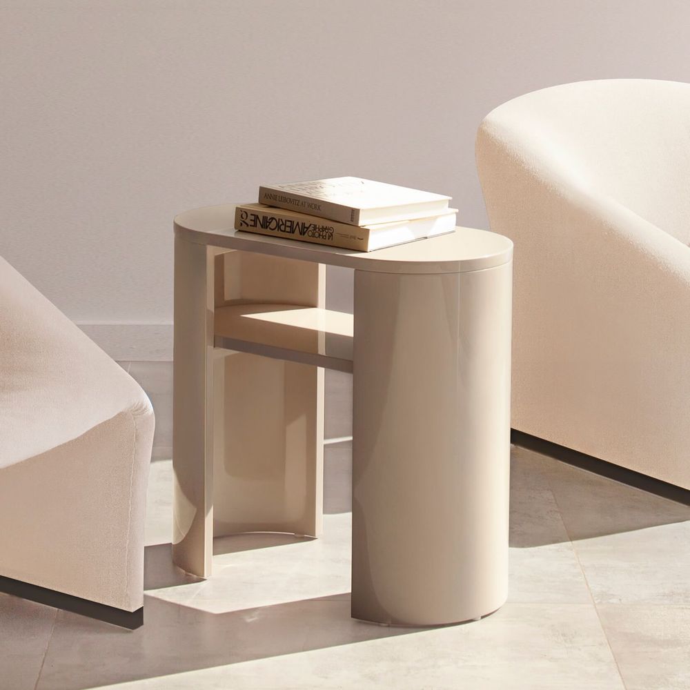 Other tables - KATE - Rounded end table - KULILE