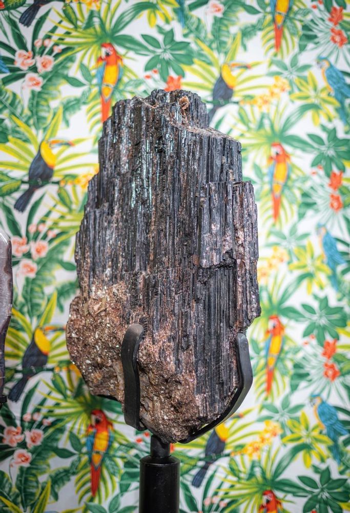 Pièces uniques - La tourmaline noire : Oeuvre d'art & Objet déco pièce unique fait main - LAVENTURINE GALLERY