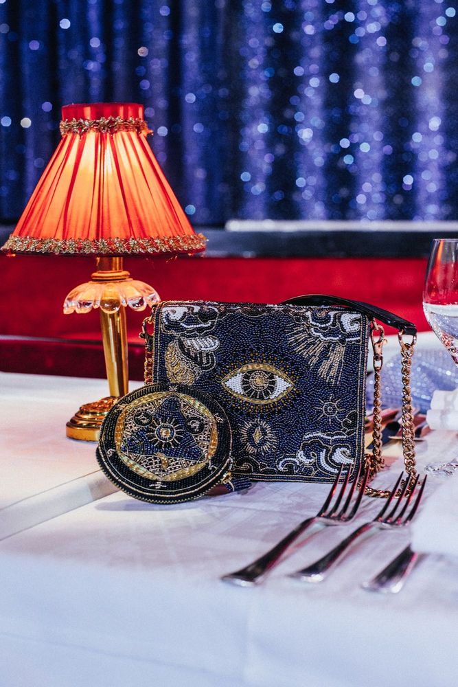 Sacs et cabas - Sac Baby - Moulin Rouge Alchimie - SOPHIE CANO PARIS