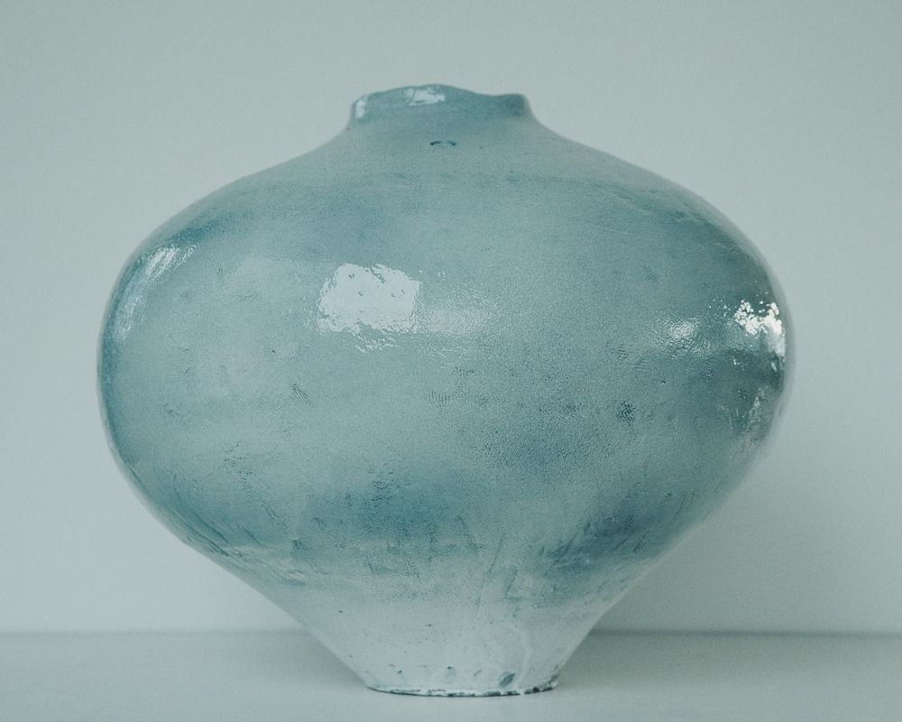 Pots de fleurs - BLU VASE - ONOFRIO ACONE CERAMIC CREATOR